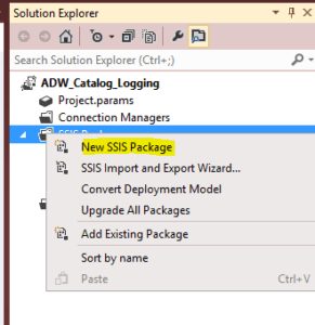 Parallelism in SSIS Using Execute Package Task - SELECT SIFISO