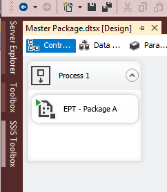 Parallelism in SSIS Using Execute Package Task - SELECT SIFISO