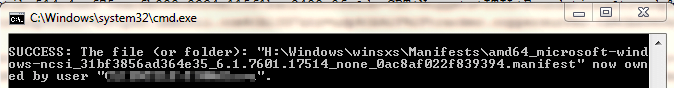 Resolving Windows Folder Access Denied Error 7 "folderaccesserror1"