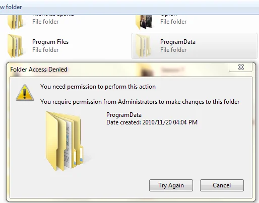 "folderaccesserror3"