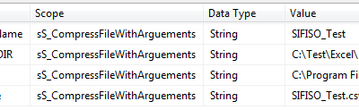 Compress Dynamic Files Using 7-Zip in SSIS