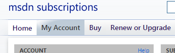 Pluralsight courses available with MSDN Subscription
