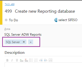 Multiple Tagging of TFS Work Items Using Excel - SELECT SIFISO